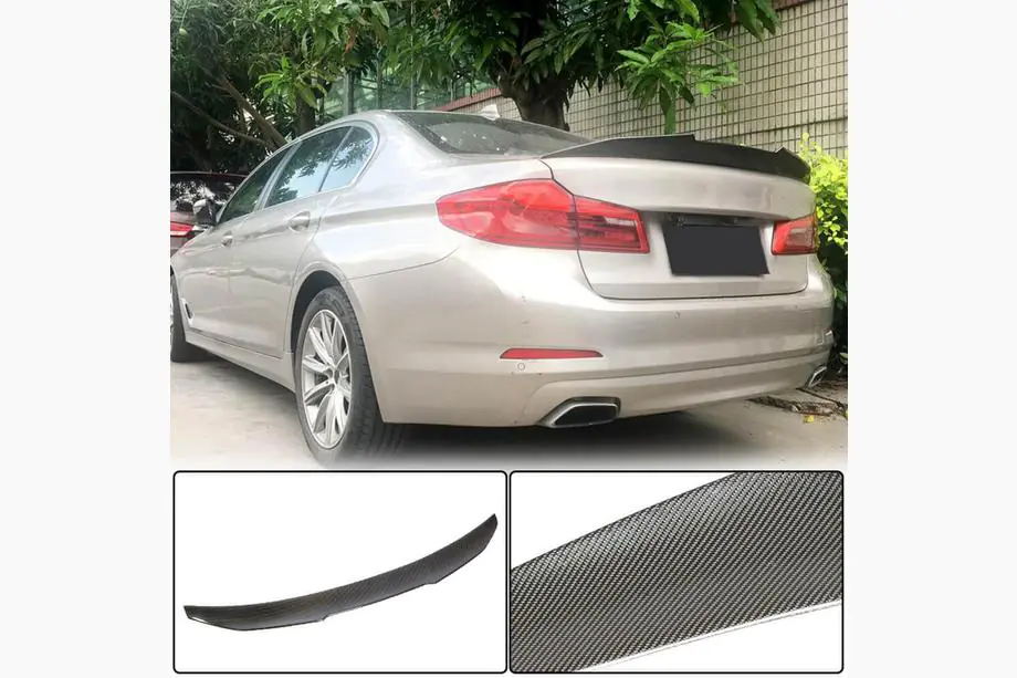 BMW 5-sarja G30/G31 2017–2023 Spoileri PSM-Style V1 (G30/F90, hiilikuitu) Image
