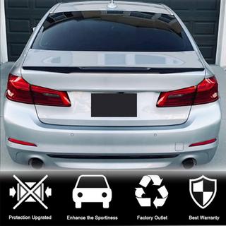 M4-tyylinen spoileri (G30/F90, hiilikuitu) BMW 5-sarja G30/G31 2017–2023 kuva 3