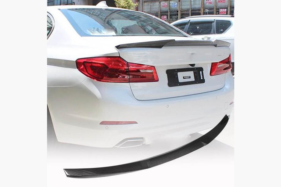 BMW 5-sarja G30/G31 2017–2023 M4-tyylinen spoileri (G30/F90, hiilikuitu) Image
