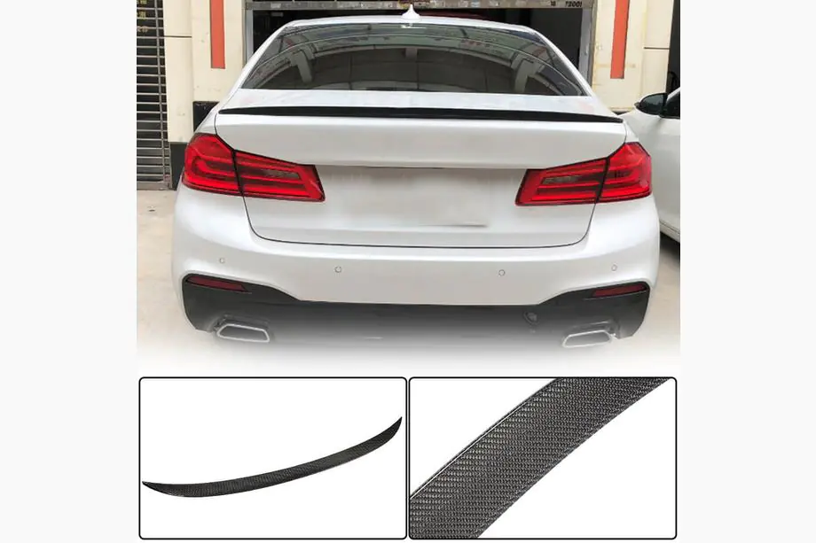 BMW 5-sarja G30/G31 2017–2023 Spoileri V3 (G30/F90, hiilikuitu) Kuva 1
