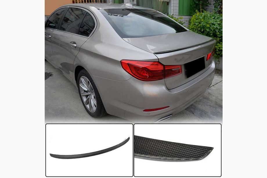 BMW 5-sarja G30/G31 2017–2023 Spoileri V4 (G30/F90, hiilikuitu) Image