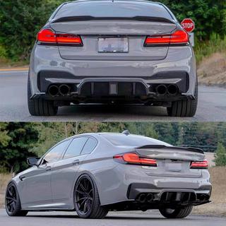 Spoileri PSM-Style V3 (G30/F90, hiilikuitu) BMW 5-sarja G30/G31 2017–2023 kuva 2