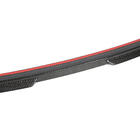 BMW 5/i5 -sarja G60/G60E/G61 2023– M4-Style takaspoileri (hiilikuitu) kuva 8
