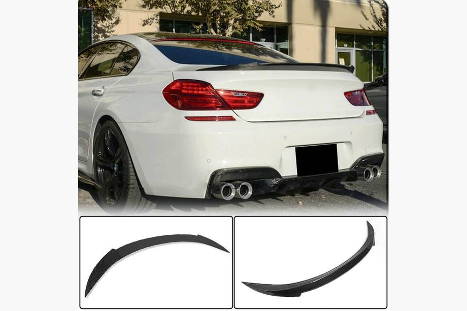 BMW 6-sarja F12/F13/F06 2011–2018 Spoileri V1 (F06/F13, hiilikuitu) Kuva 2