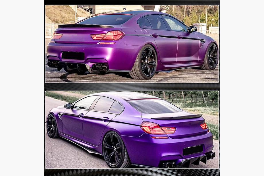 BMW 6-sarja F12/F13/F06 2011–2018 Spoileri V1 (F06/F13, hiilikuitu) Kuva 4