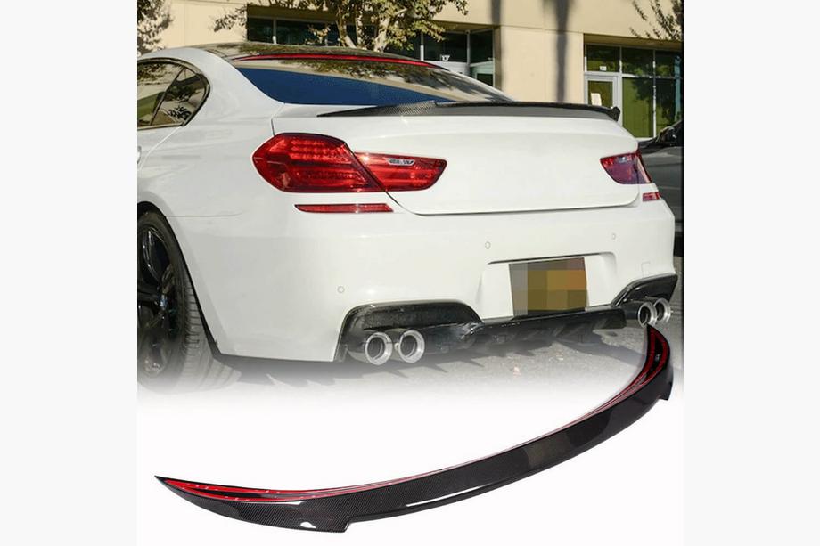 BMW 6-sarja F12/F13/F06 2011–2018 Takaluukun spoileri, hiilikuitu V2 (F06) Image