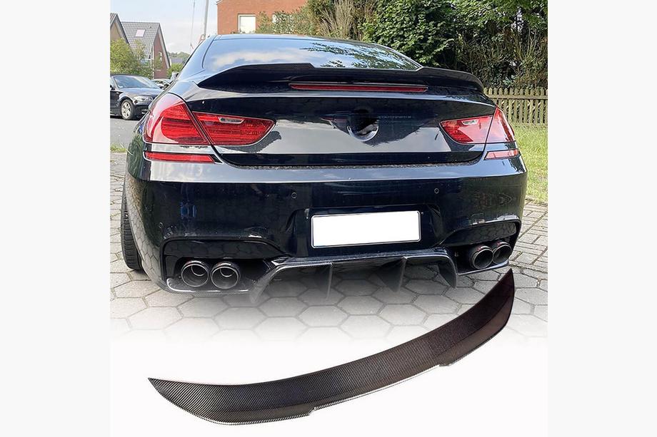 BMW 6-sarja F12/F13/F06 2011–2018 PSM-Style-spoileri (F06/F13, hiilikuitu) Image