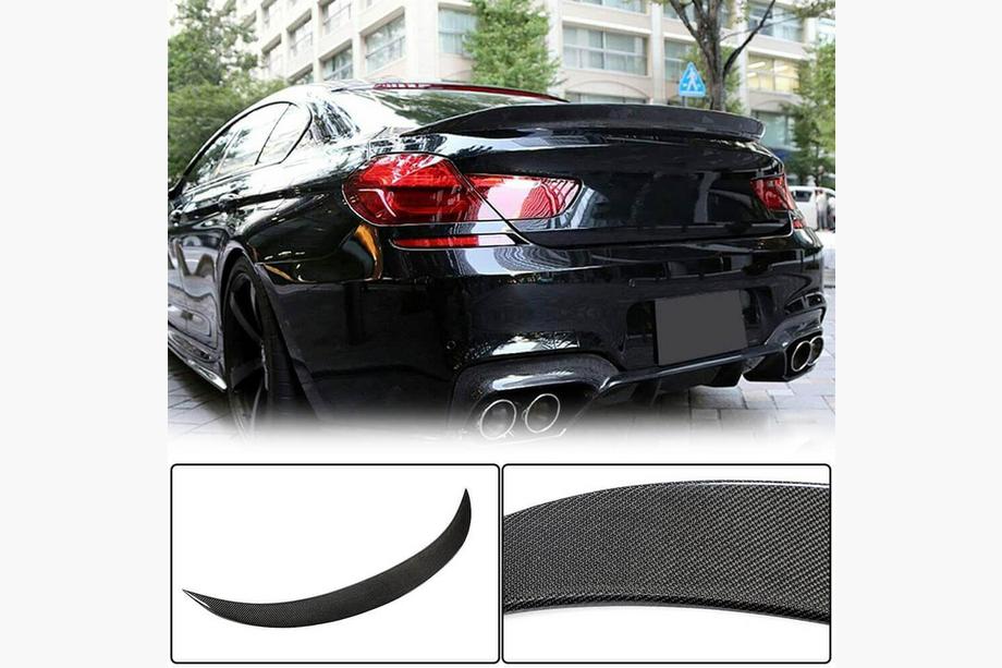 BMW 6-sarja F12/F13/F06 2011–2018 Takaluukun spoileri Carbon V5 (F06/F13) Image