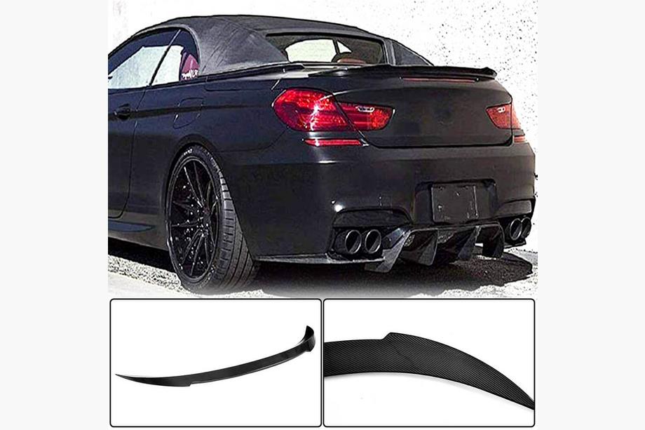 BMW 6-sarja F12/F13/F06 2011–2018 Takalipan spoileri FRP V8 (F12) Kuva 2