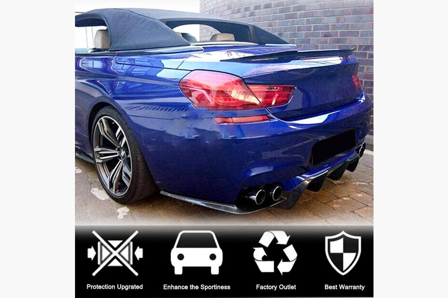 BMW 6-sarja F12/F13/F06 2011–2018 Takalipan spoileri FRP V8 (F12) Kuva 4