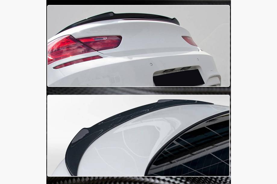 BMW 6-sarja F12/F13/F06 2011–2018 Takalipan spoileri FRP V8 (F12) Kuva 5