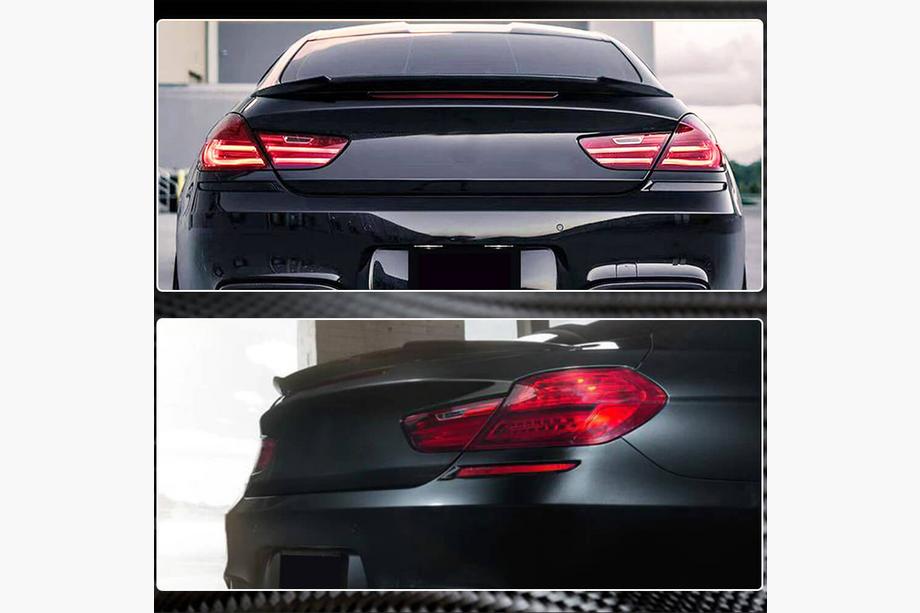 BMW 6-sarja F12/F13/F06 2011–2018 Takalipan spoileri FRP V8 (F12) Kuva 6