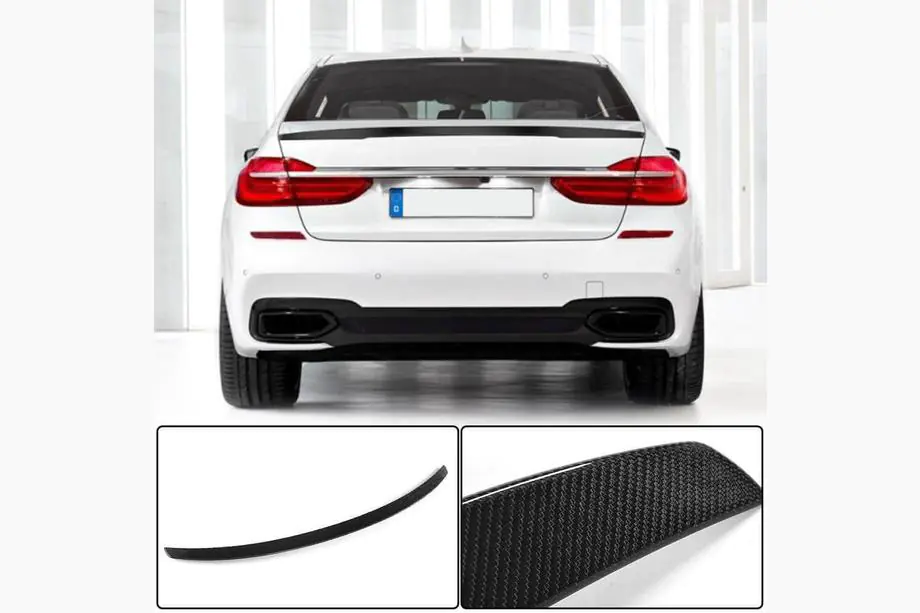 BMW 7-sarja G11/G12 2015–2022 M-Style spoileri (hiilikuitu) Image