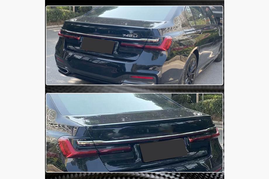 BMW 7-sarja G11/G12 2015–2022 Takaluukun spoileri FRP V2 Image