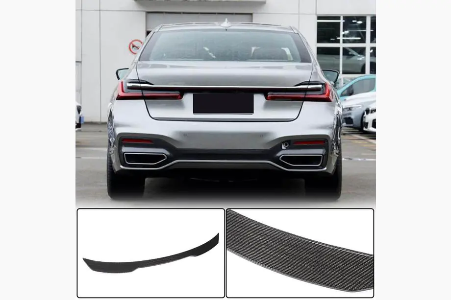 BMW 7-sarja G11/G12 2015–2022 Spoileri V2 (hiilikuitu) Image