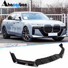 BMW 7-sarja G70/G71 2022– Takaluukun takaspoileri, kiiltävä musta ABS (3 kpl/sarja) kuva 1