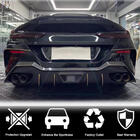 BMW 8-sarja G14/G15/G16 2018– PSM-tyylinen spoileri (G16/F93, hiilikuitu) kuva 6