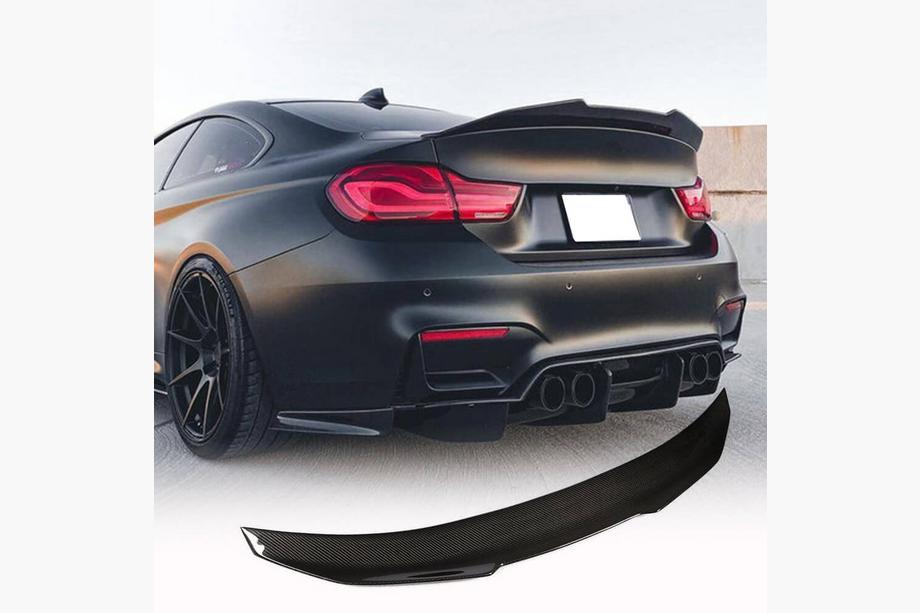 BMW 4-sarja F32/F33/F36 2012–2020 PSM-Style V2 spoileri (F82, hiilikuitu) Image