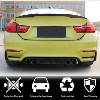 M4-Style V4 -spoileri (F82:lle, hiilikuitu) BMW 4-sarja F32/F33/F36 2012–2020 kuva 3