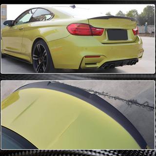 M4-Style V4 -spoileri (F82:lle, hiilikuitu) BMW 4-sarja F32/F33/F36 2012–2020 kuva 4