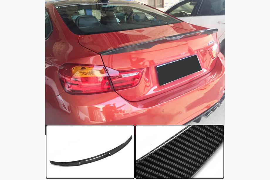 BMW 4-sarja F32/F33/F36 2012–2020 M4-Style V4 -spoileri (F82:lle, hiilikuitu) Image