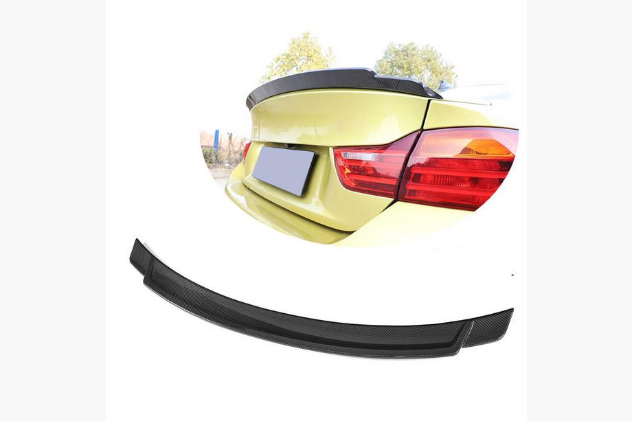 BMW 4-sarja F32/F33/F36 2012–2020 Spoileri V2 (F82, hiilikuitu) Kuva 1