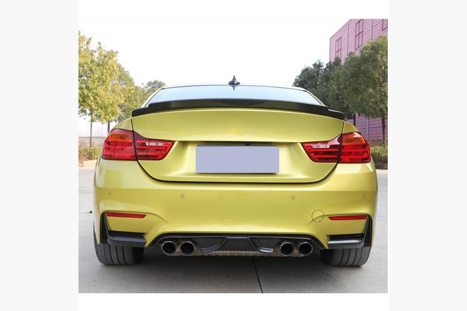 BMW 4-sarja F32/F33/F36 2012–2020 Spoileri V2 (F82, hiilikuitu) Kuva 4