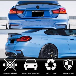 M4-Style V2 takaspoileri (F82, hiilikuitu) BMW 4-sarja F32/F33/F36 2012–2020 kuva 2