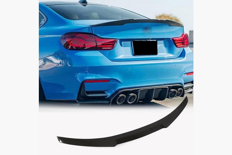 BMW 4-sarja F32/F33/F36 2012–2020 M4-Style V2 takaspoileri (F82, hiilikuitu) Image