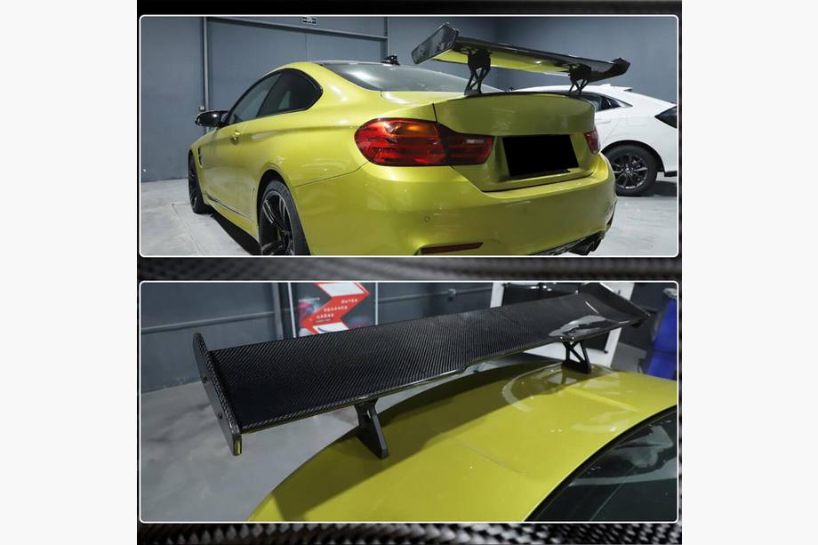 BMW 4-sarja F32/F33/F36 2012–2020 Spoileri V1 (F82, hiilikuitu) Image