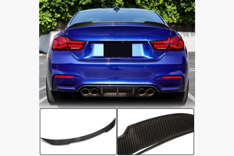 BMW 4-sarja F32/F33/F36 2012–2020 CS-Style-spoileri (F82, hiilikuitu) Image