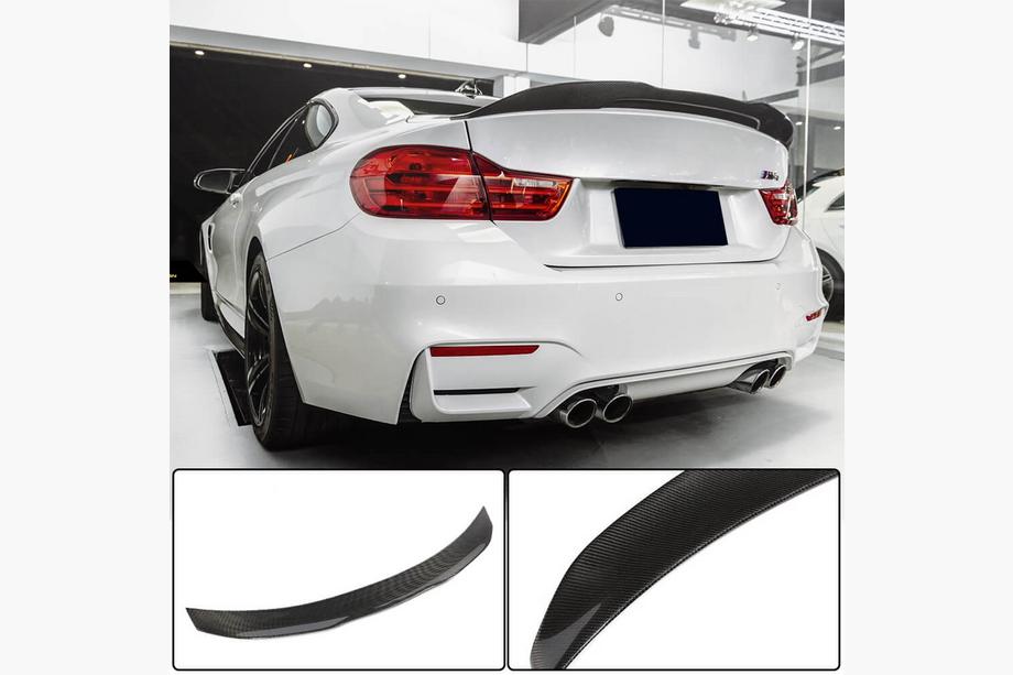 BMW 4-sarja F32/F33/F36 2012–2020 Takaluukun kannen spoileri Carbon V7 (F82) Image