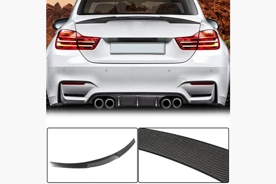 BMW 4-sarja F32/F33/F36 2012–2020 Takalipan spoileri Carbon V8 (F82) Image
