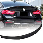 BMW 4-sarja F32/F33/F36 2012–2020 M4-Style V3 -spoileri (F82, hiilikuitu) kuva 1