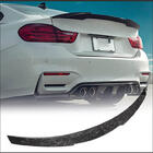 BMW 4-sarja F32/F33/F36 2012–2020 M4-Style V3 -spoileri (F82, hiilikuitu) kuva 8