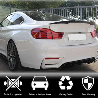 M4-Style V3 -spoileri (F82, hiilikuitu) BMW 4-sarja F32/F33/F36 2012–2020 kuva 4