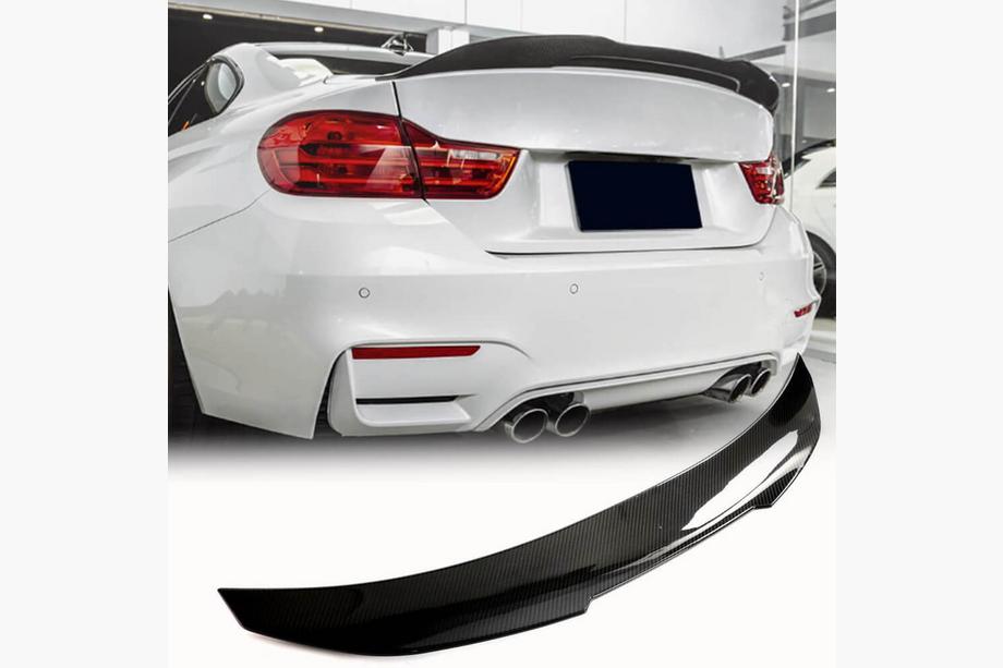 BMW 4-sarja F32/F33/F36 2012–2020 PSM-Style V1 -spoileri (F82, hiilikuitu) Kuva 1