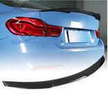 BMW 4-sarja F32/F33/F36 2012–2020 M4-Style V1 -spoileri (F82, hiilikuitu) kuva 1