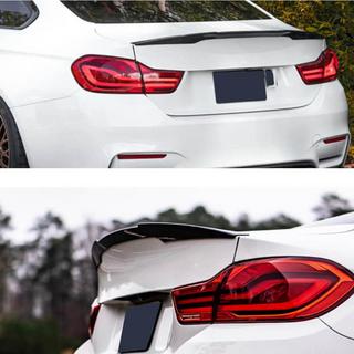 M4-Style V1 -spoileri (F82, hiilikuitu) BMW 4-sarja F32/F33/F36 2012–2020 kuva 2