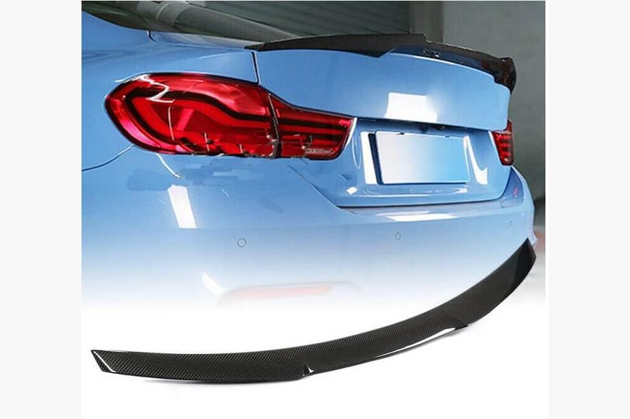 BMW 4-sarja F32/F33/F36 2012–2020 M4-Style V1 -spoileri (F82, hiilikuitu) Image