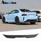 BMW 2-sarja G42 2021– Takalipan spoileri Dry Carbon V4 (G87) kuva 1