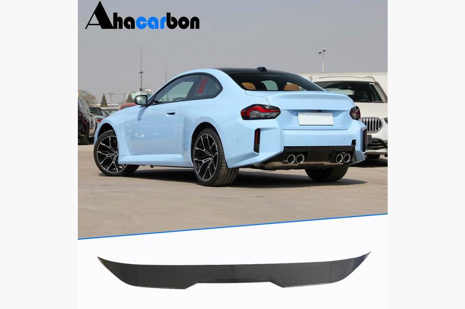 BMW 2-sarja G42 2021– Takalipan spoileri Dry Carbon V4 (G87) Image
