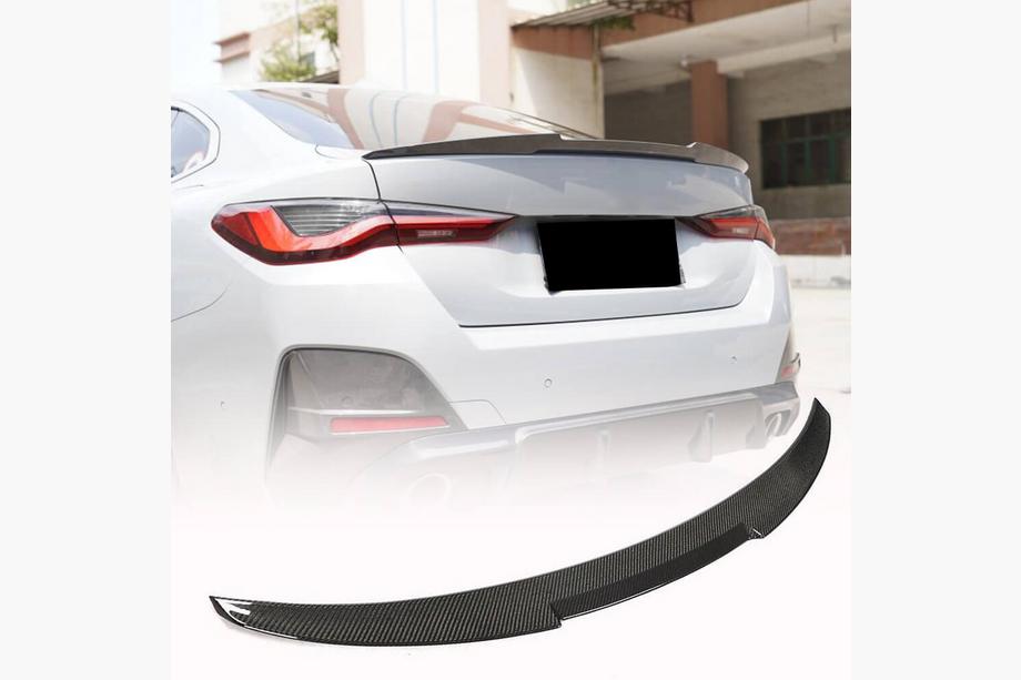 BMW 4-sarja G22/23/26 2020– M4-tyylinen spoileri (G26:lle, hiilikuitu) Image