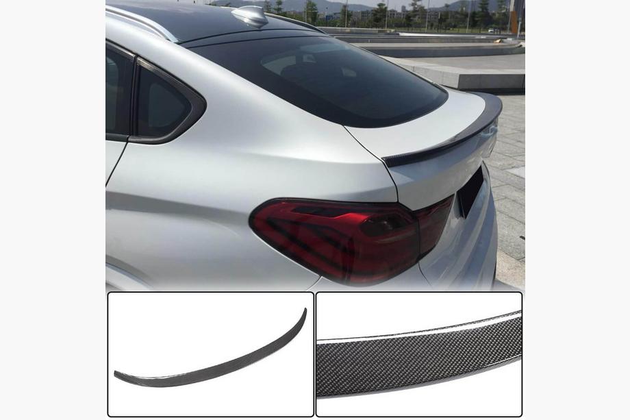 BMW X4 F26 2014–2018 P-Style-spoileri (hiilikuitu) Image