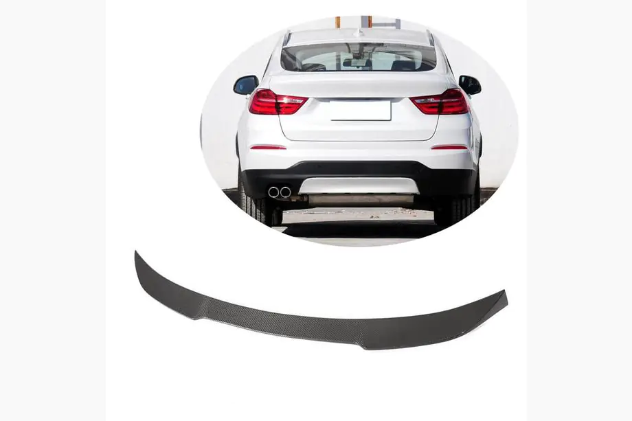 BMW X4 F26 2014–2018 Spoileri (hiilikuitu) Image