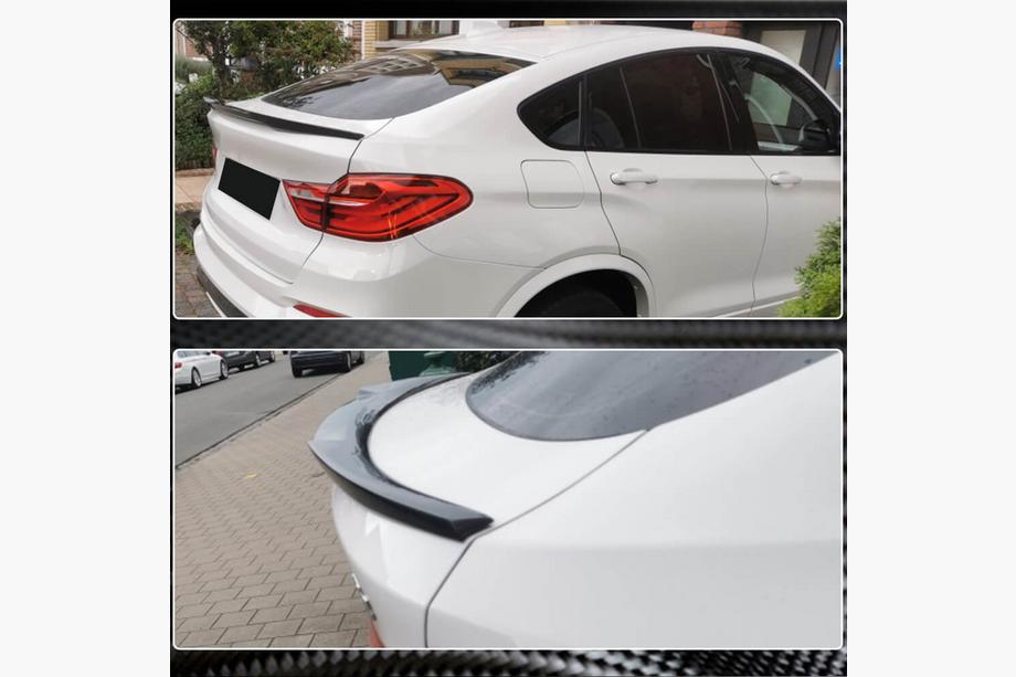 BMW X4 F26 2014–2018 Takaluukun spoileri FRP V5 Image