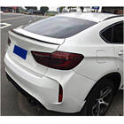 BMW X6 E71 2008–2014 Spoileri V1 (hiilikuitu) kuva 2