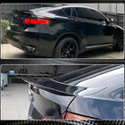 BMW X6 E71 2008–2014 Spoileri V1 (hiilikuitu) kuva 9