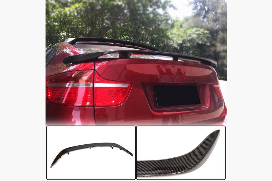 BMW X6 E71 2008–2014 Takaluukun spoileri FRP V3 Image