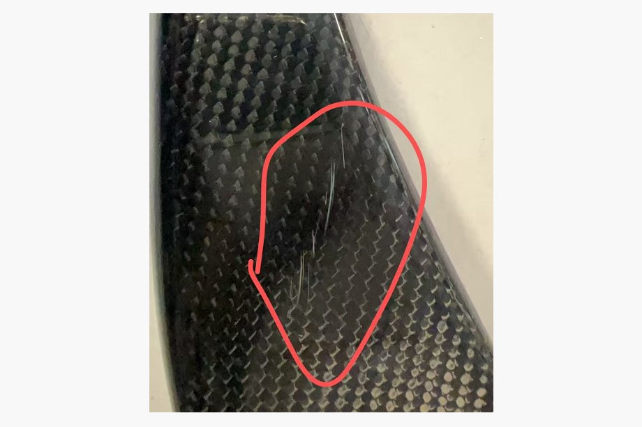 BMW X6 G06 2019–2027 Takalukun spoileri Hiilikuitu V2 Image